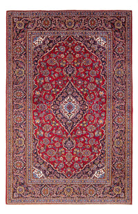 Perzisch tapijt - Keshan - 300 x 200 cm - rood