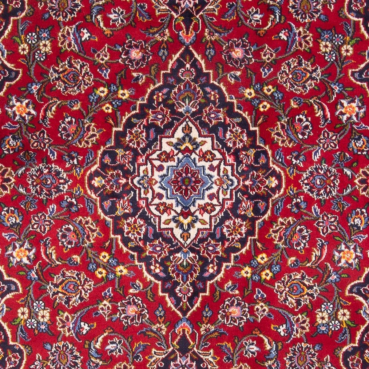 Perzisch tapijt - Keshan - 300 x 200 cm - rood