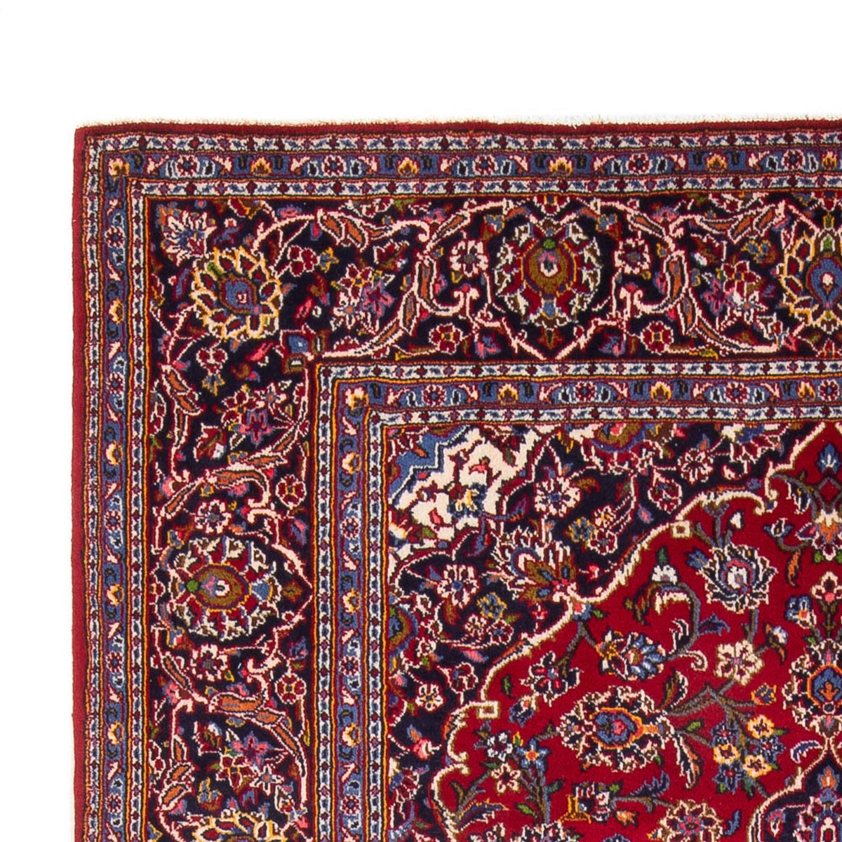 Perzisch tapijt - Keshan - 300 x 200 cm - rood