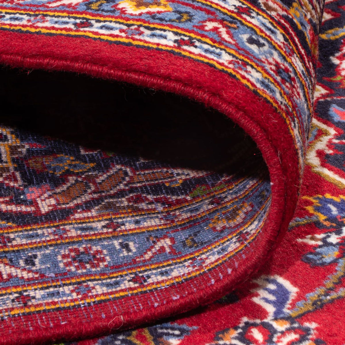 Perzisch tapijt - Keshan - 300 x 200 cm - rood