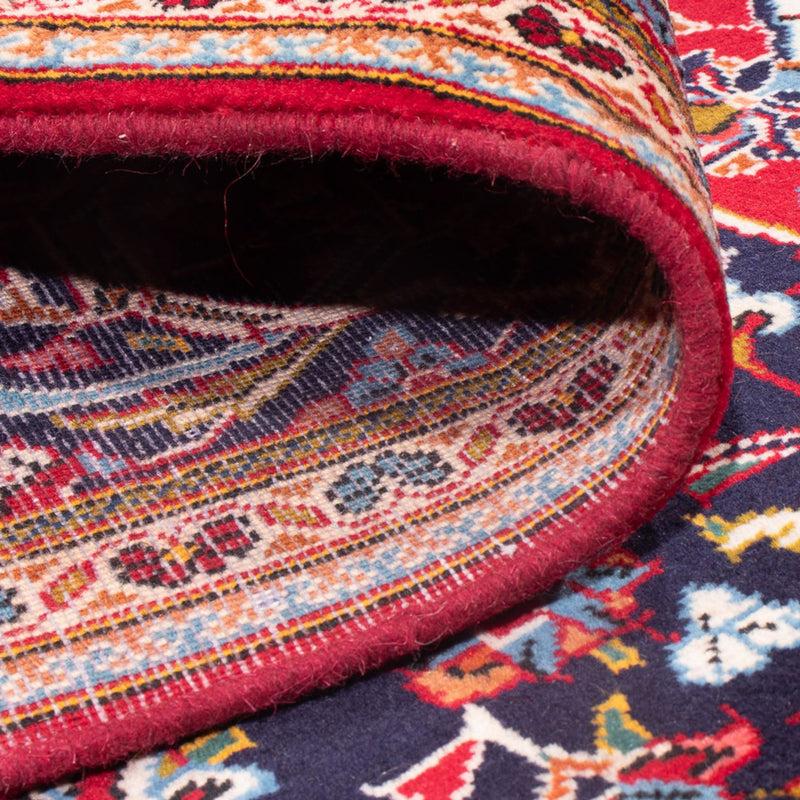 Perzisch tapijt - Keshan - 300 x 200 cm - donkerblauw