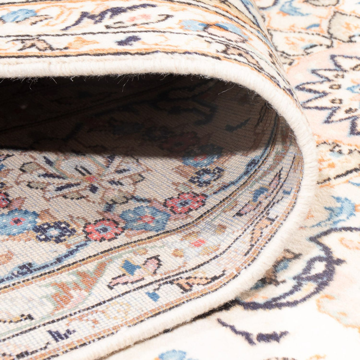 Perzisch tapijt - Keshan - 293 x 195 cm - crème