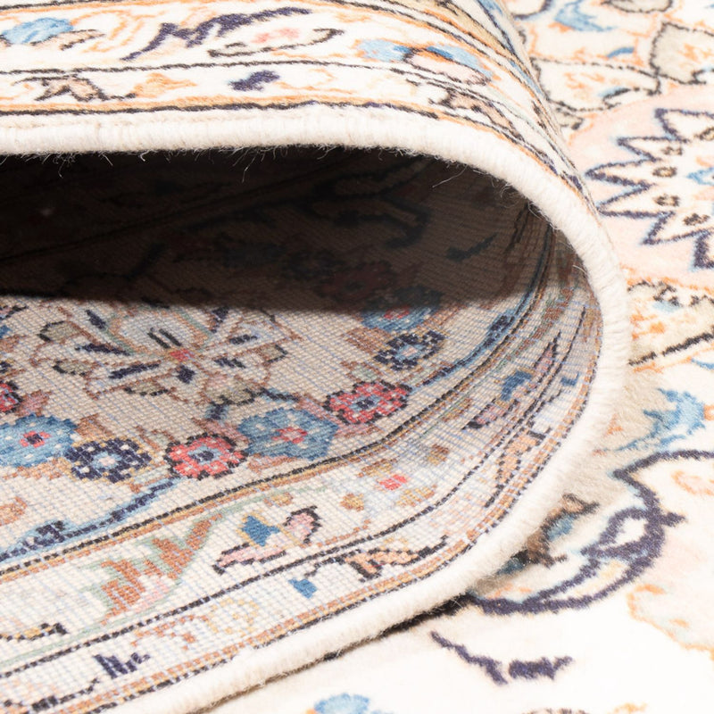 Perzisch tapijt - Keshan - 293 x 195 cm - crème