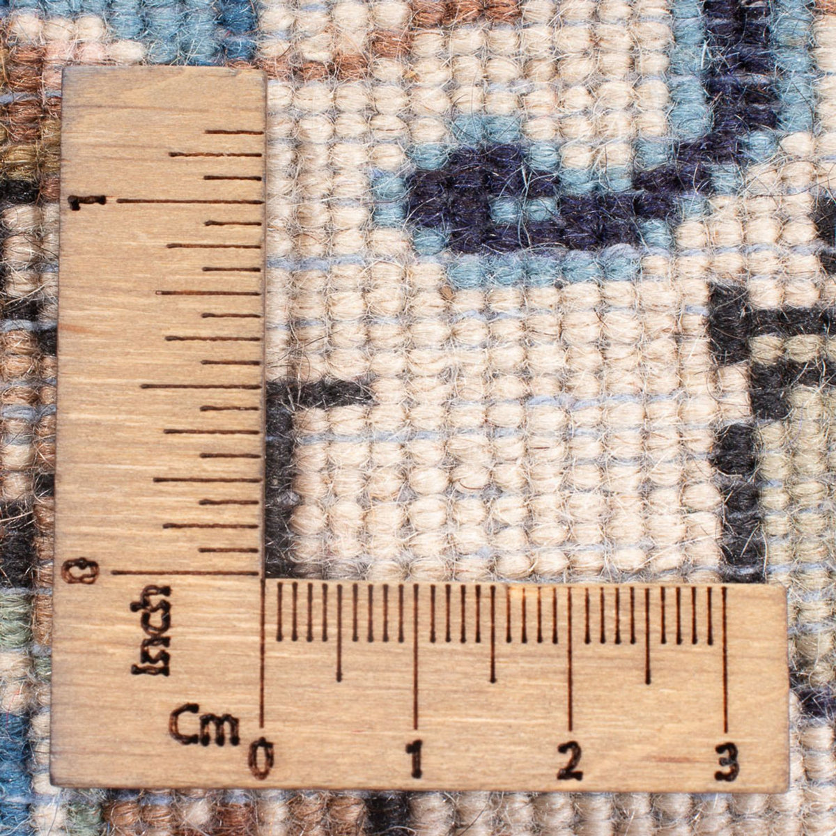 Perzisch tapijt - Keshan - 293 x 195 cm - crème