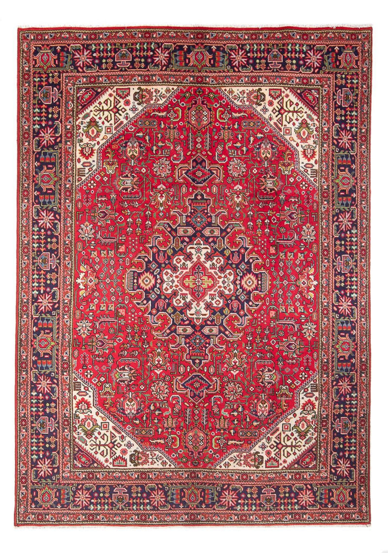 Perzisch tapijt - Tabriz - 285 x 197 cm - rood