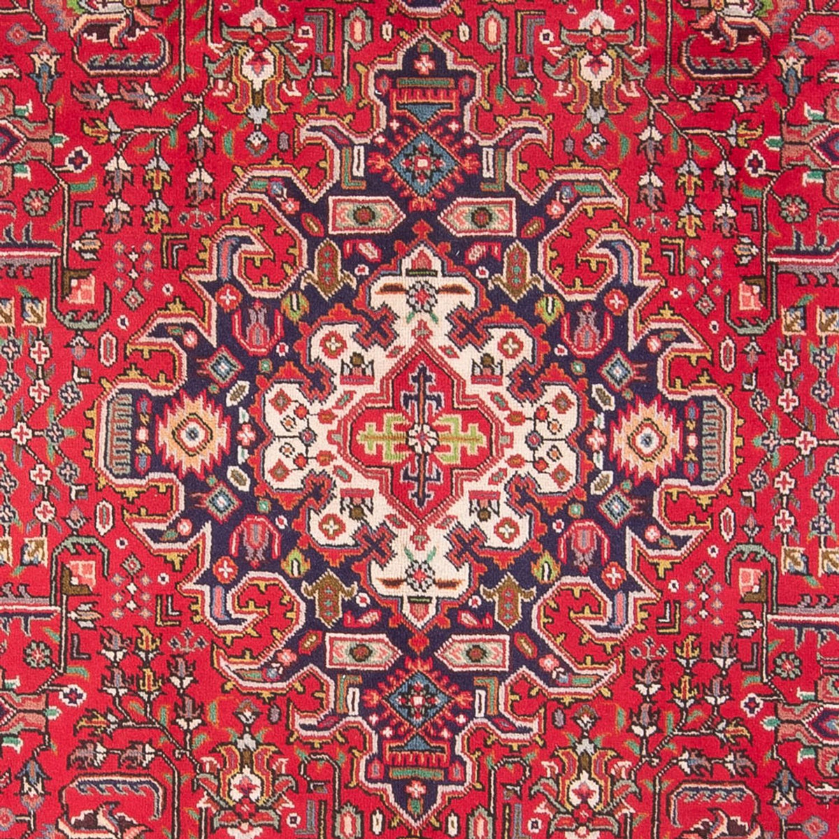 Perzisch tapijt - Tabriz - 285 x 197 cm - rood