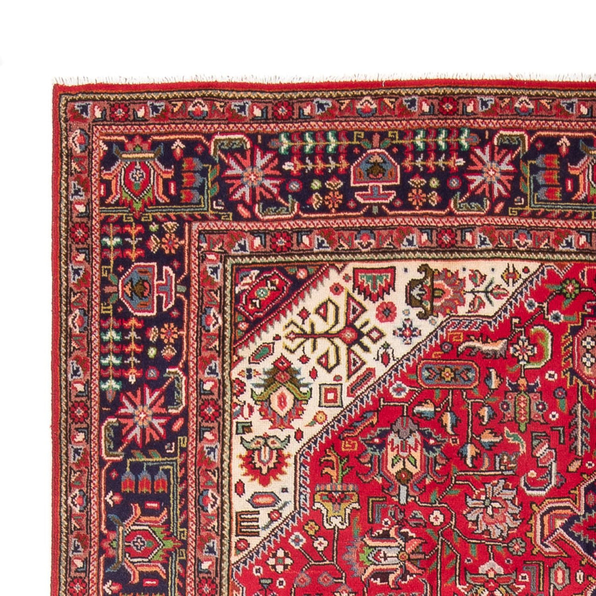 Perzisch tapijt - Tabriz - 285 x 197 cm - rood