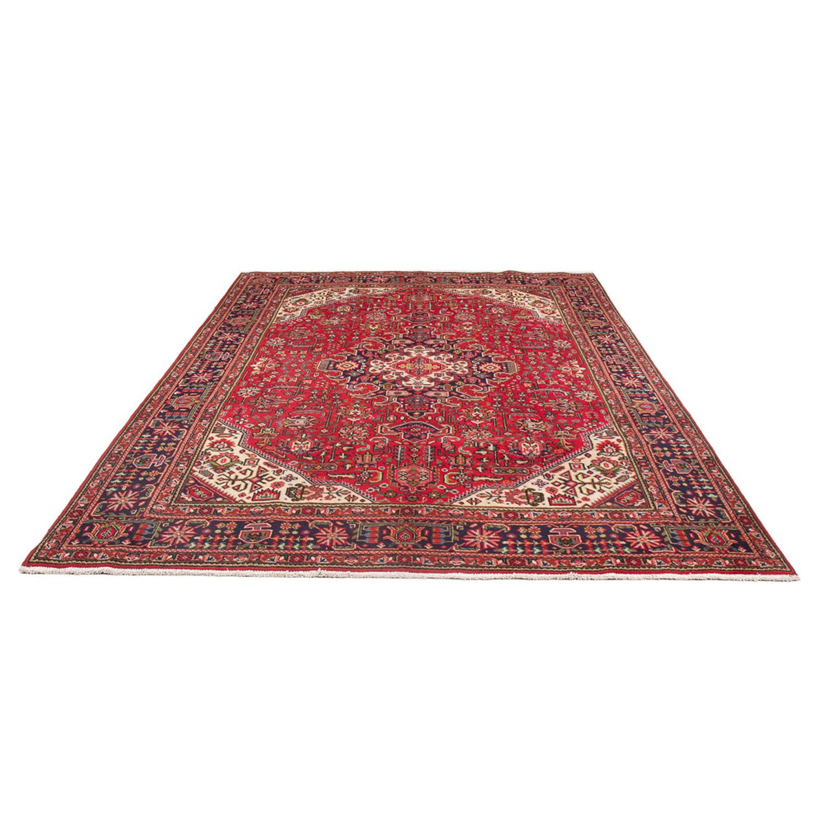 Perzisch tapijt - Tabriz - 285 x 197 cm - rood