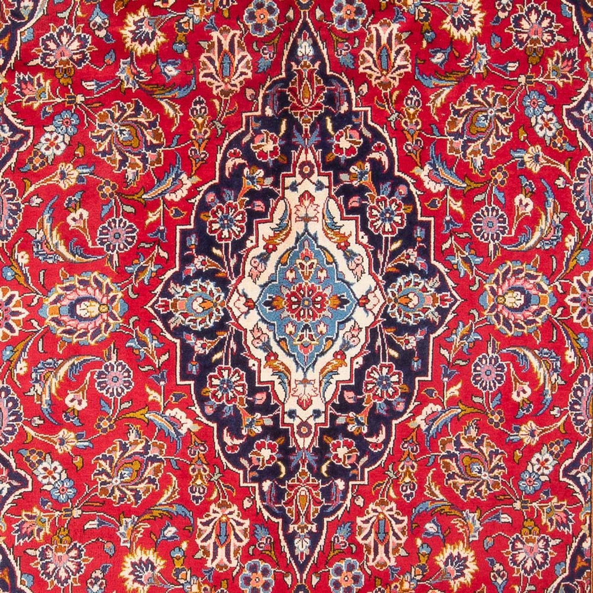 Perzisch tapijt - Keshan - 300 x 200 cm - rood