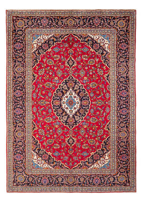 Perzisch tapijt - Keshan - 296 x 203 cm - rood