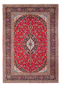 Perzisch tapijt - Keshan - 296 x 203 cm - rood