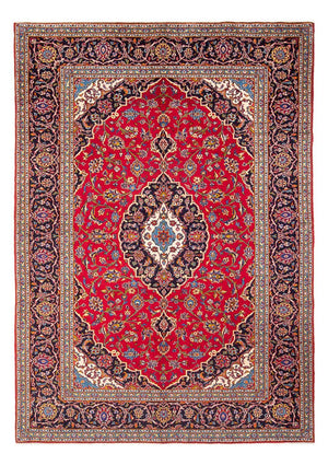 Perzisch tapijt - Keshan - 296 x 203 cm - rood