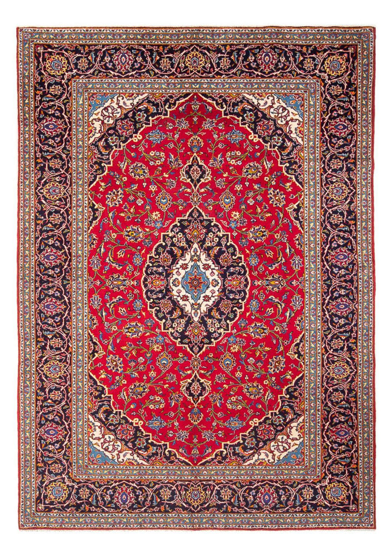 Perzisch tapijt - Keshan - 296 x 203 cm - rood