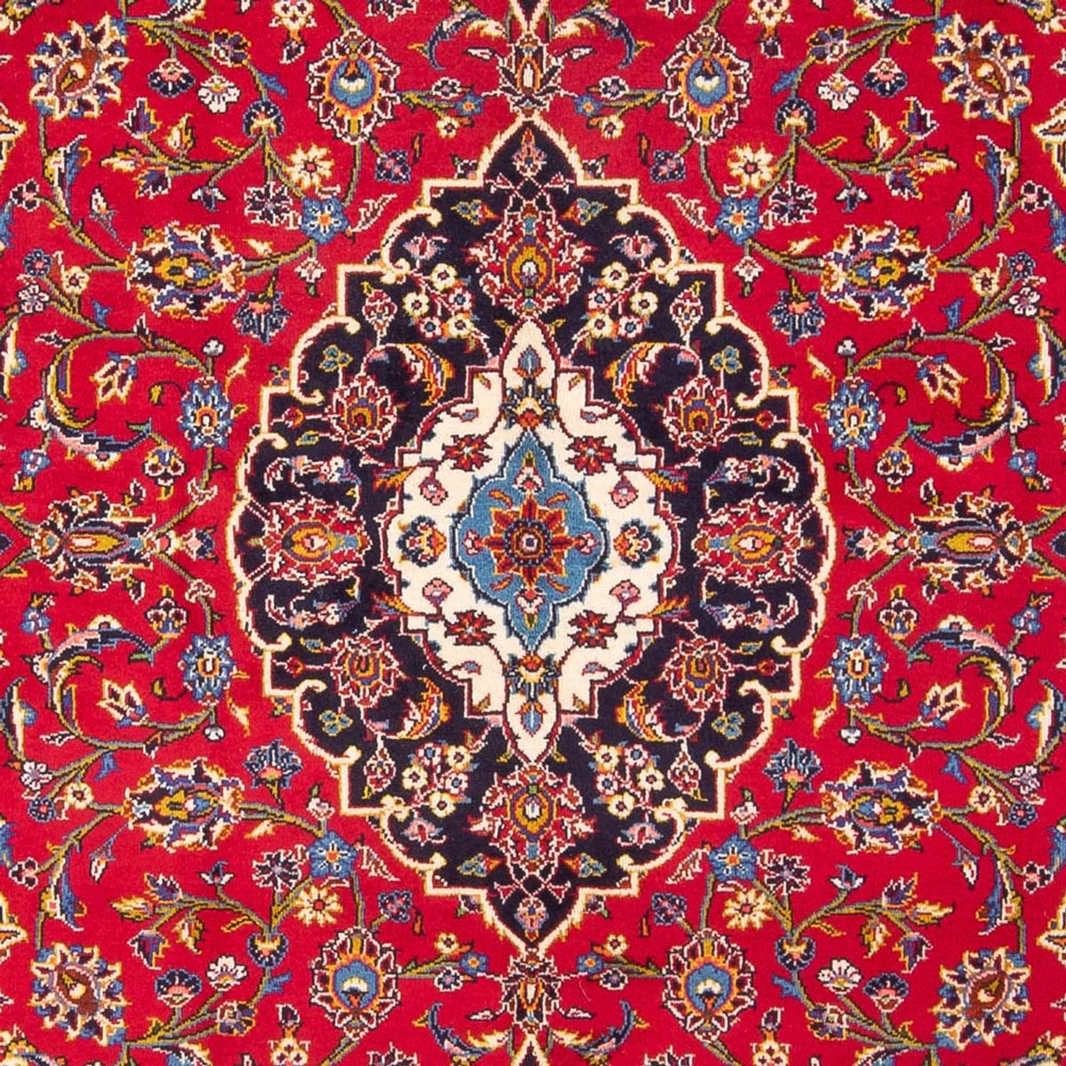 Perzisch tapijt - Keshan - 296 x 203 cm - rood