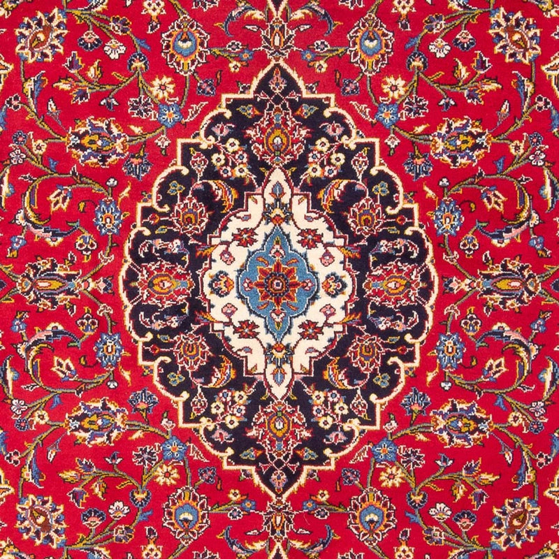 Perzisch tapijt - Keshan - 296 x 203 cm - rood