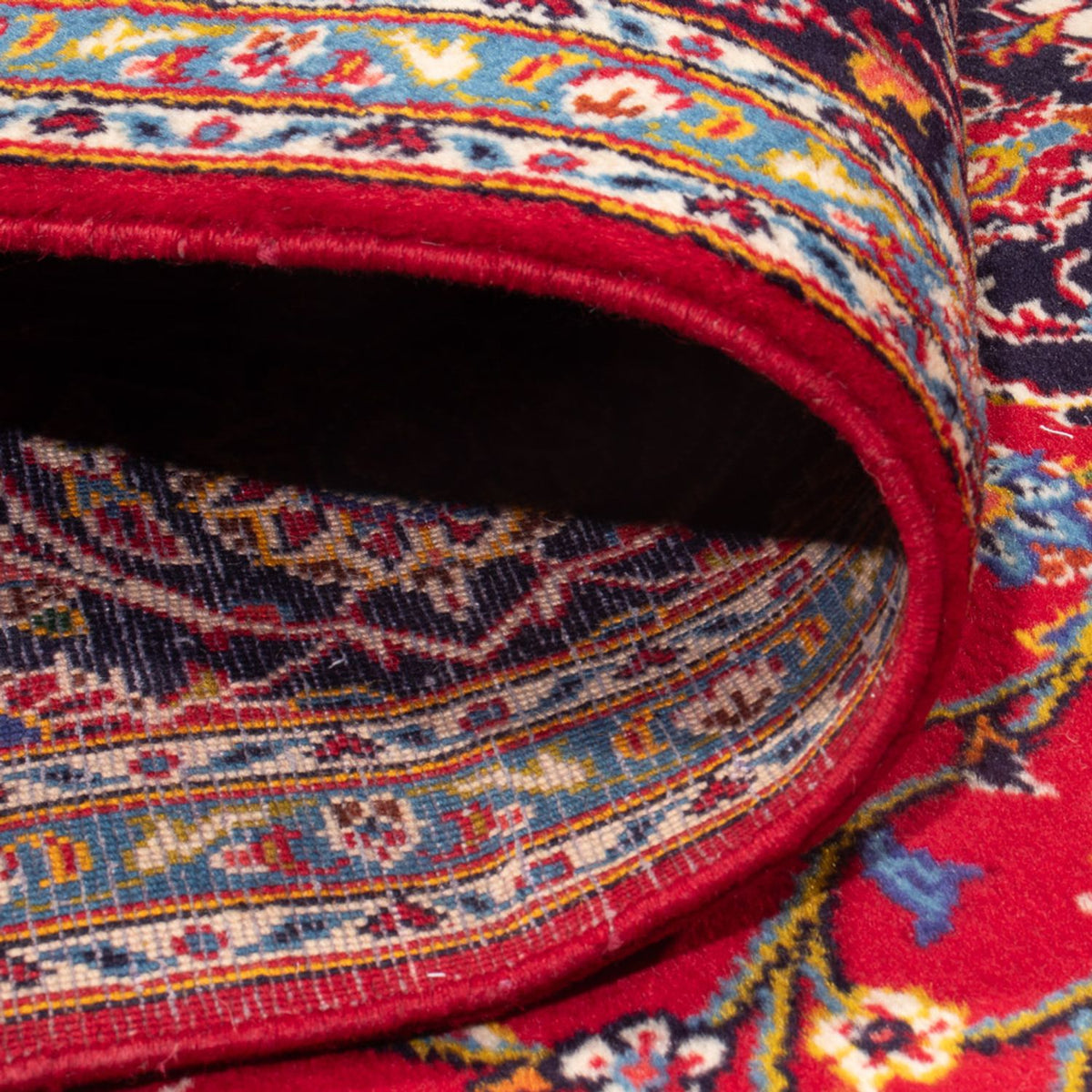 Perzisch tapijt - Keshan - 296 x 203 cm - rood