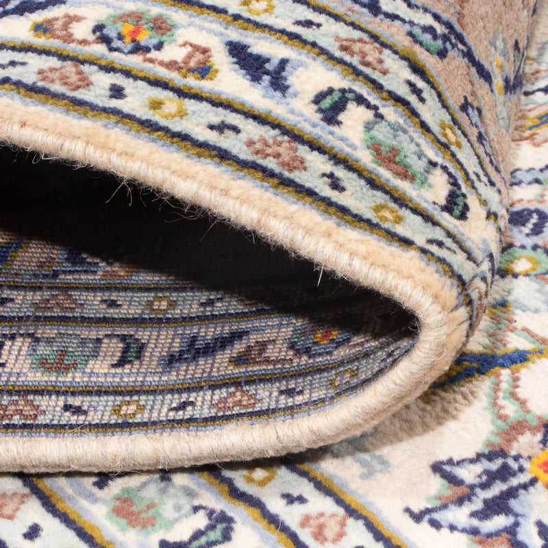 Perzisch tapijt - Keshan - 298 x 208 cm - crème