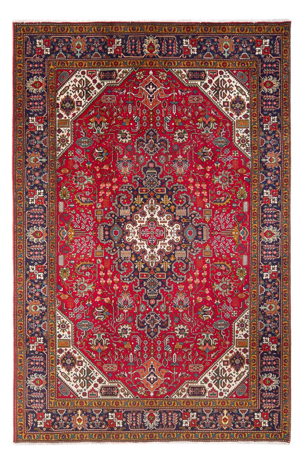 Perzisch tapijt - Keshan - 294 x 202 cm - rood