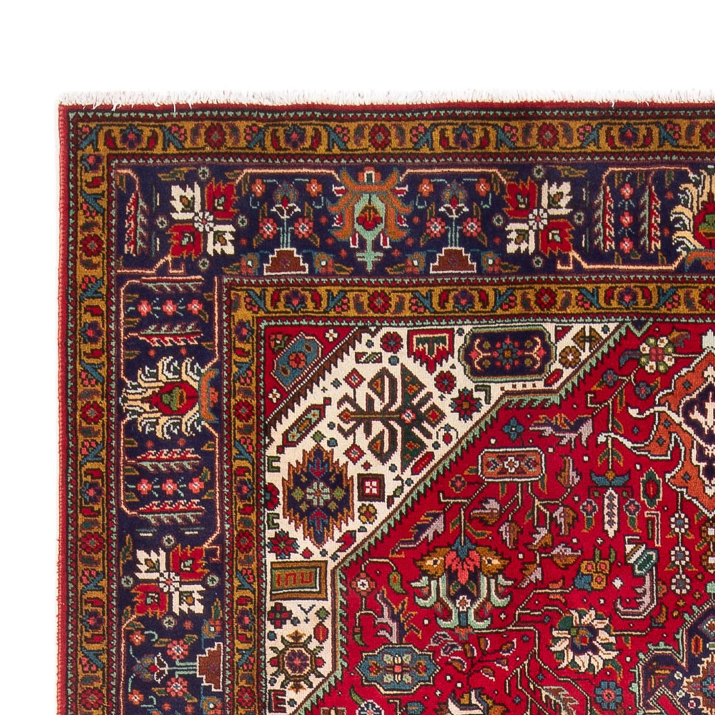 Kashan Tapijt 294x202cm - Perzisch tapijt