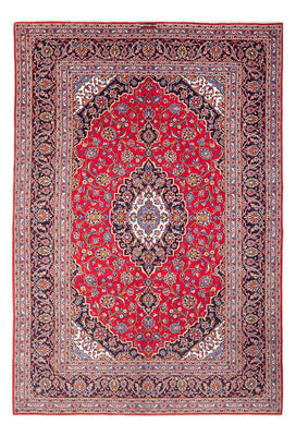 Perzisch tapijt - Keshan - 294 x 201 cm - rood
