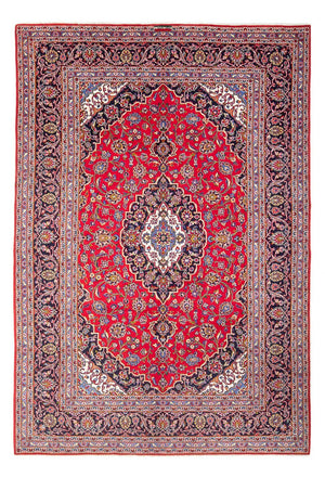 Perzisch tapijt - Keshan - 294 x 201 cm - rood