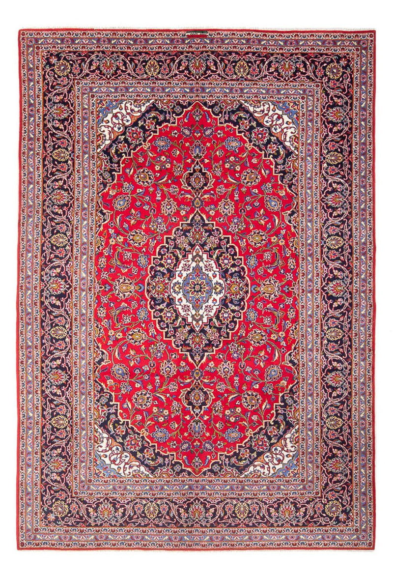 Perzisch tapijt - Keshan - 294 x 201 cm - rood