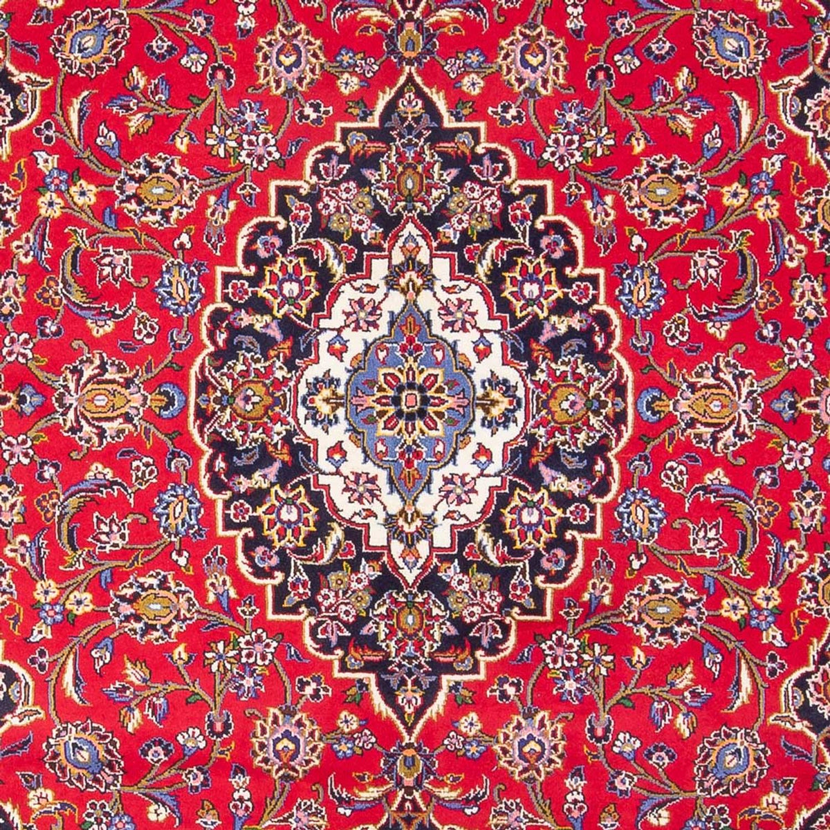 Perzisch tapijt - Keshan - 294 x 201 cm - rood