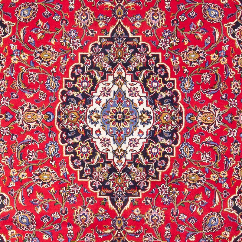 Perzisch tapijt - Keshan - 294 x 201 cm - rood