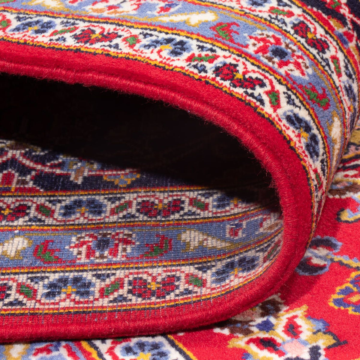 Perzisch tapijt - Keshan - 294 x 201 cm - rood