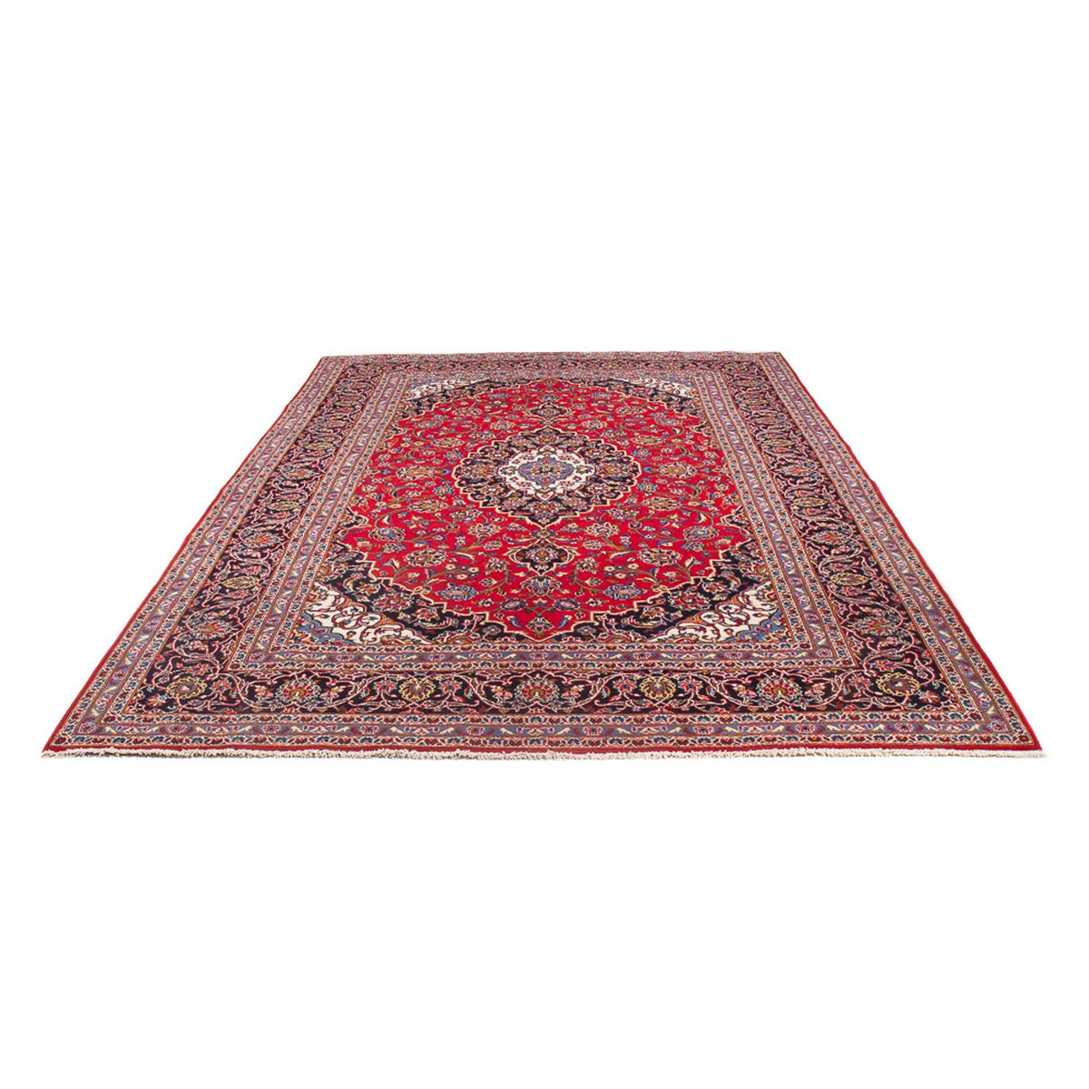 Perzisch tapijt - Keshan - 294 x 201 cm - rood