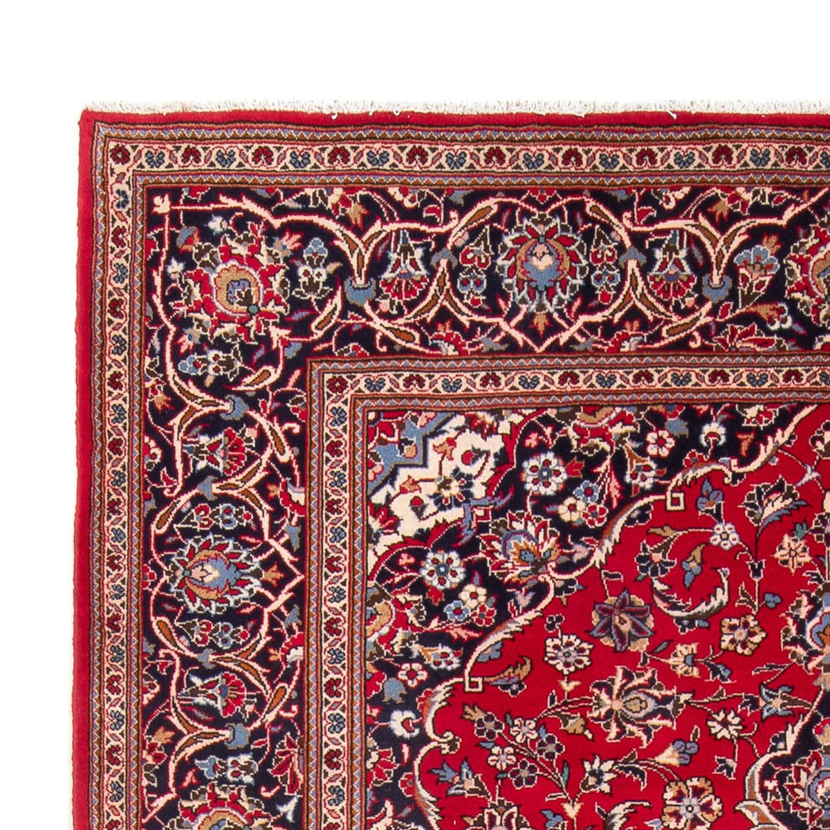 Perzisch tapijt - Keshan - 300 x 205 cm - rood
