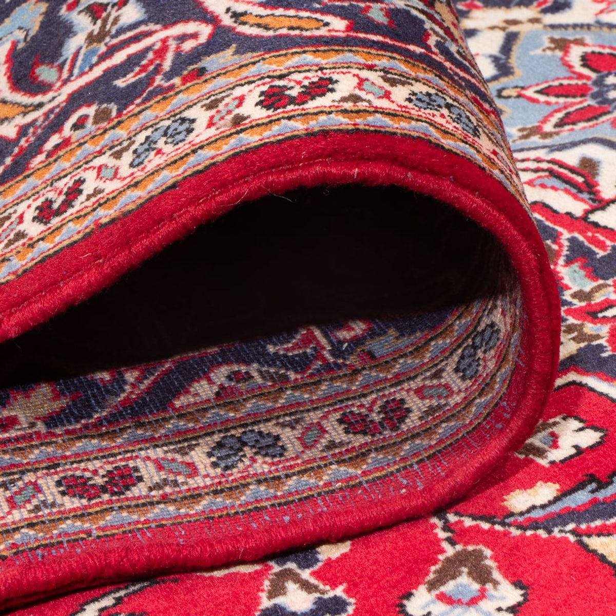 Perzisch tapijt - Keshan - 300 x 205 cm - rood