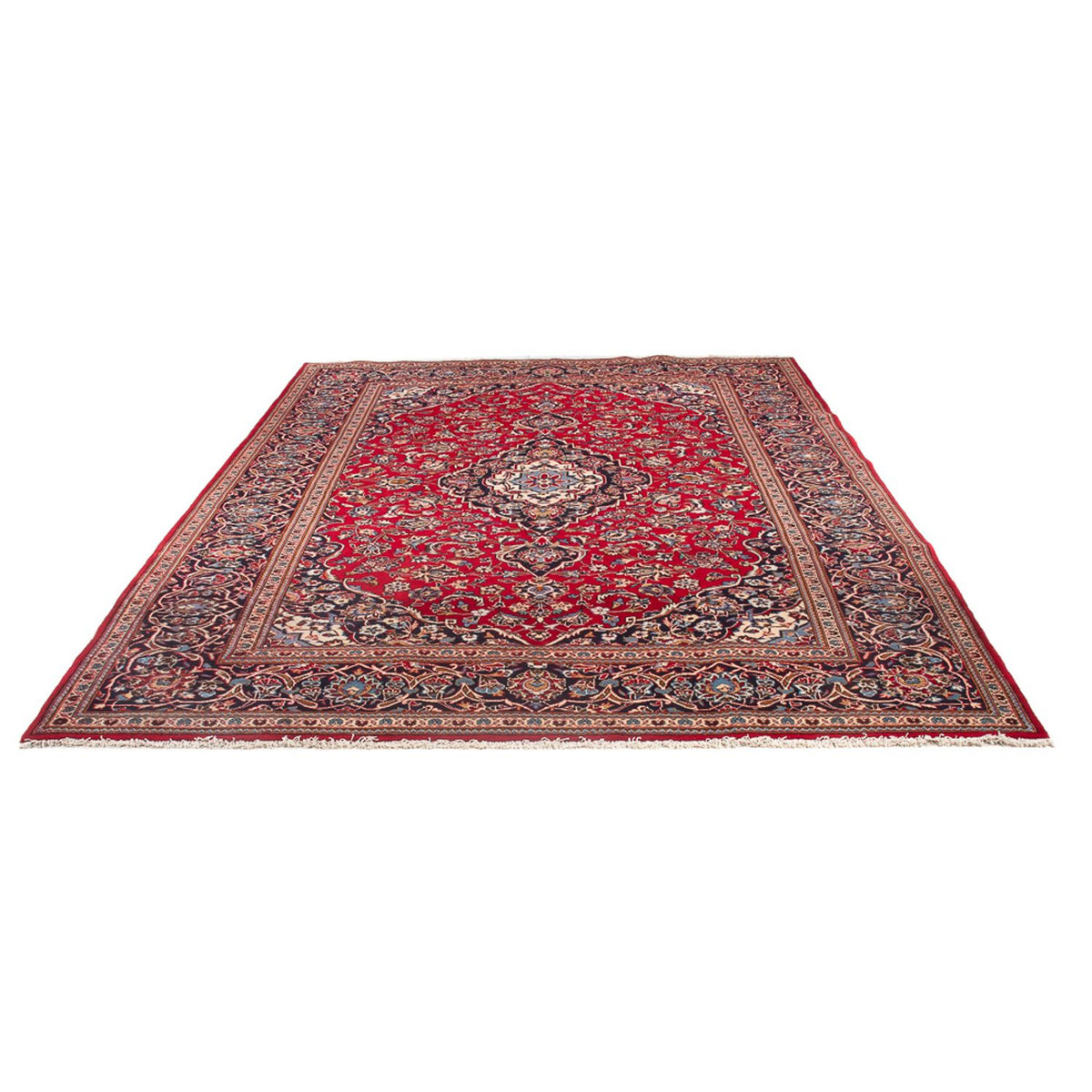 Perzisch tapijt - Keshan - 300 x 205 cm - rood