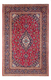 Perzisch tapijt - Keshan - 295 x 195 cm - rood