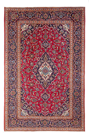 Perzisch tapijt - Keshan - 295 x 195 cm - rood