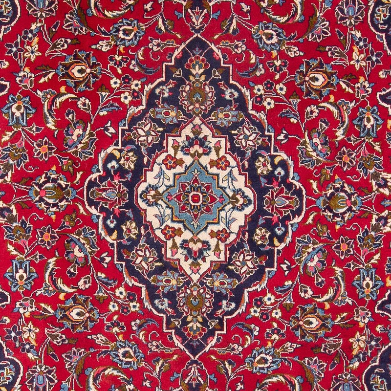 Perzisch tapijt - Keshan - 295 x 195 cm - rood