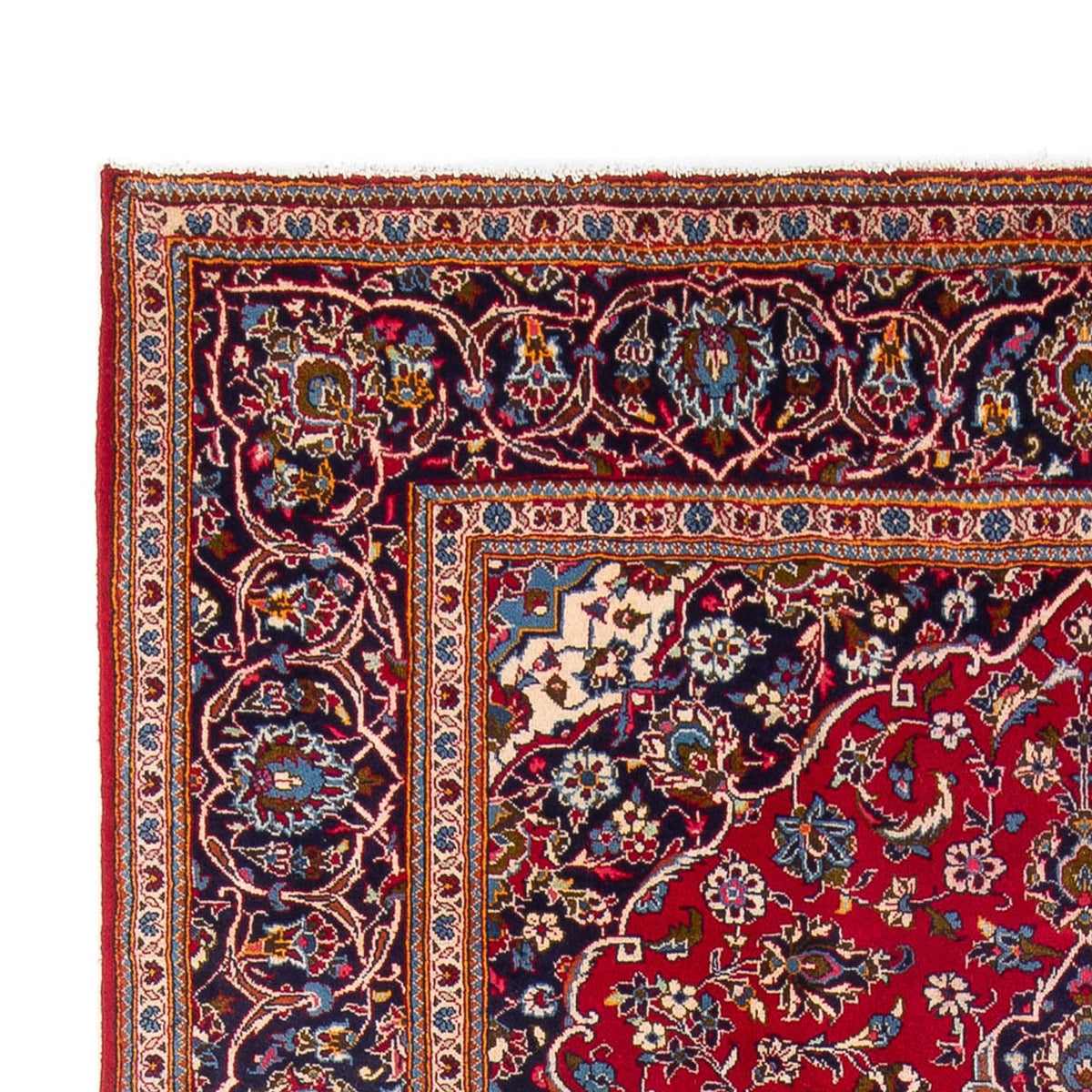 Perzisch tapijt - Keshan - 295 x 195 cm - rood