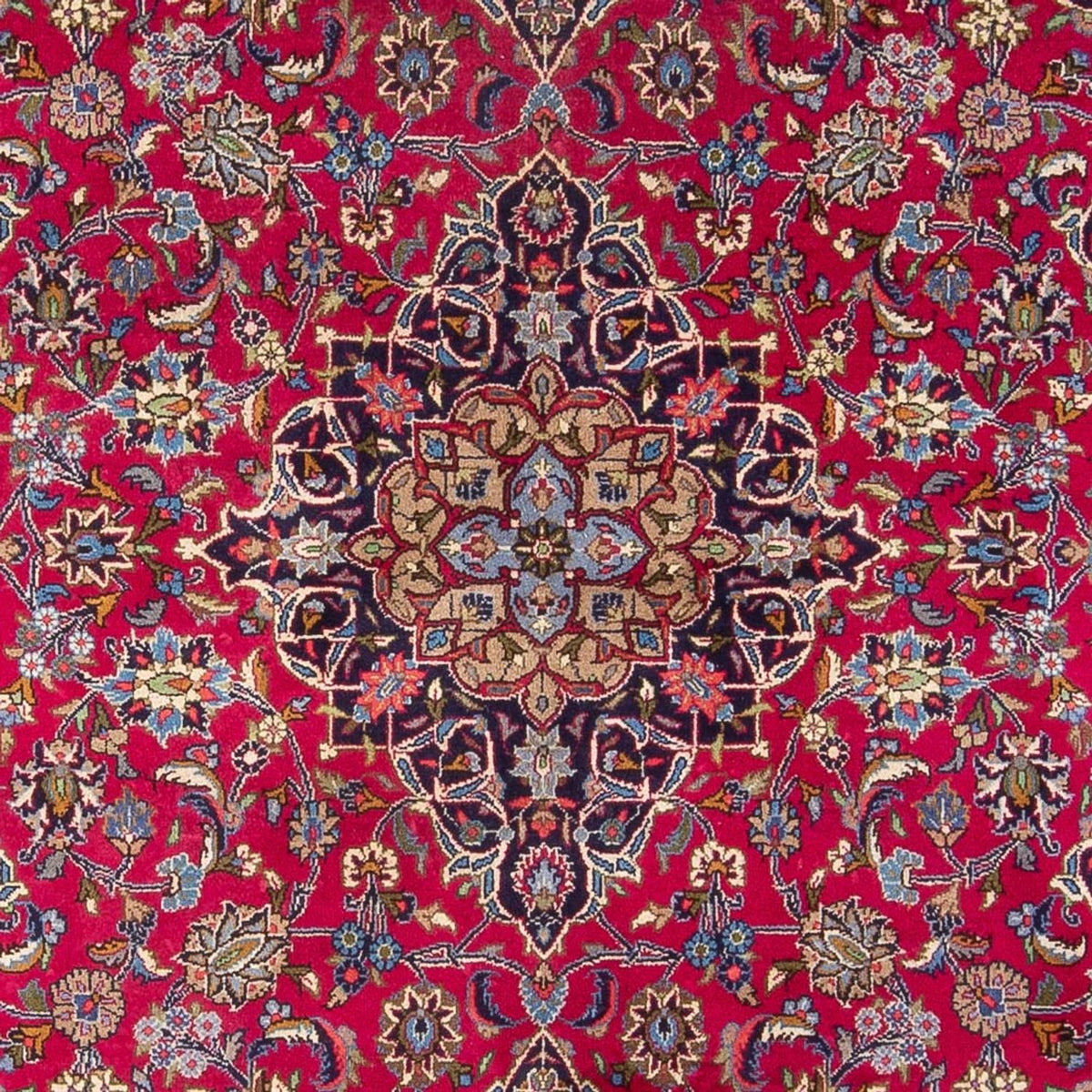 Perzisch tapijt - Klassiek - 290 x 197 cm - rood