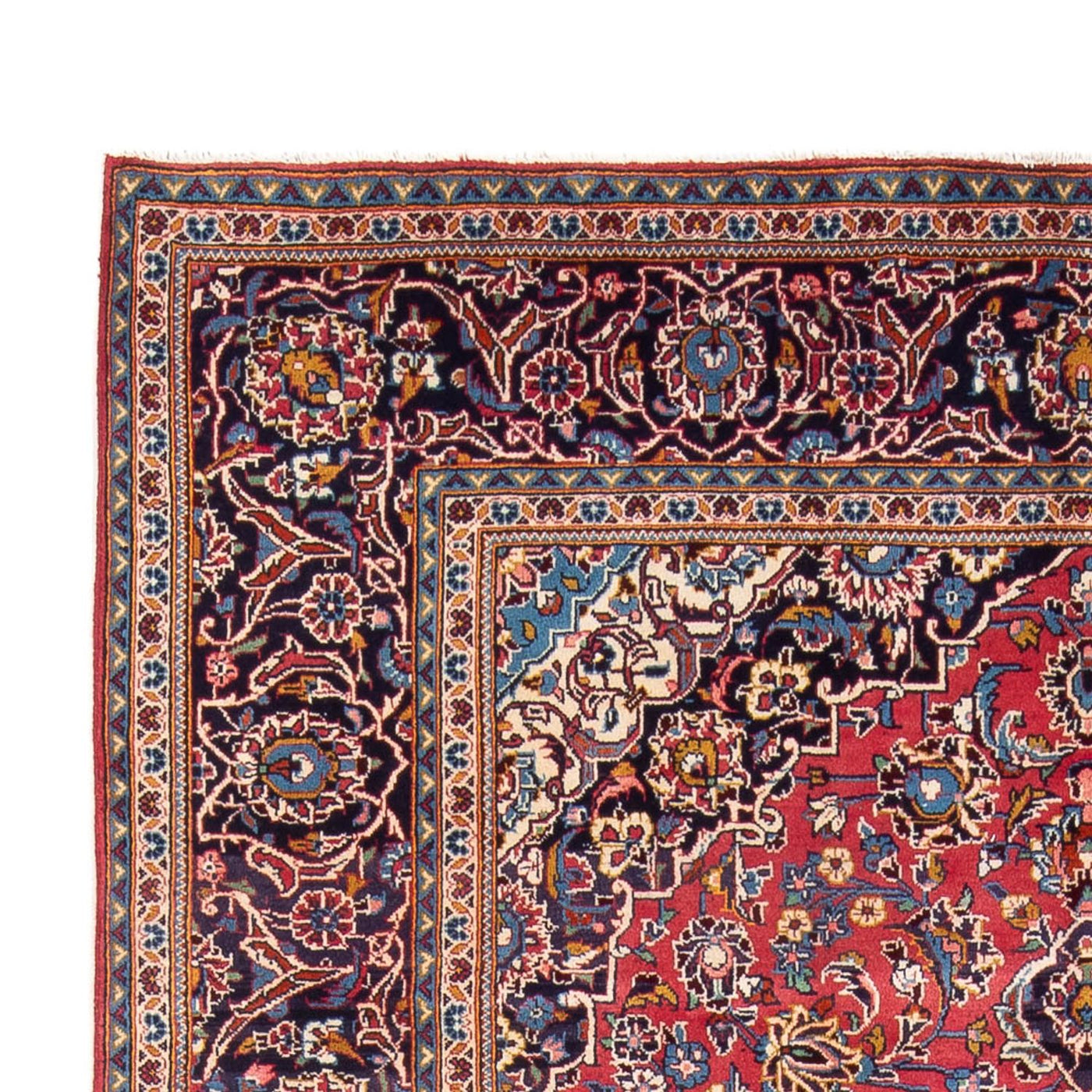Kashan Tapijt 312x196cm - Perzisch tapijt