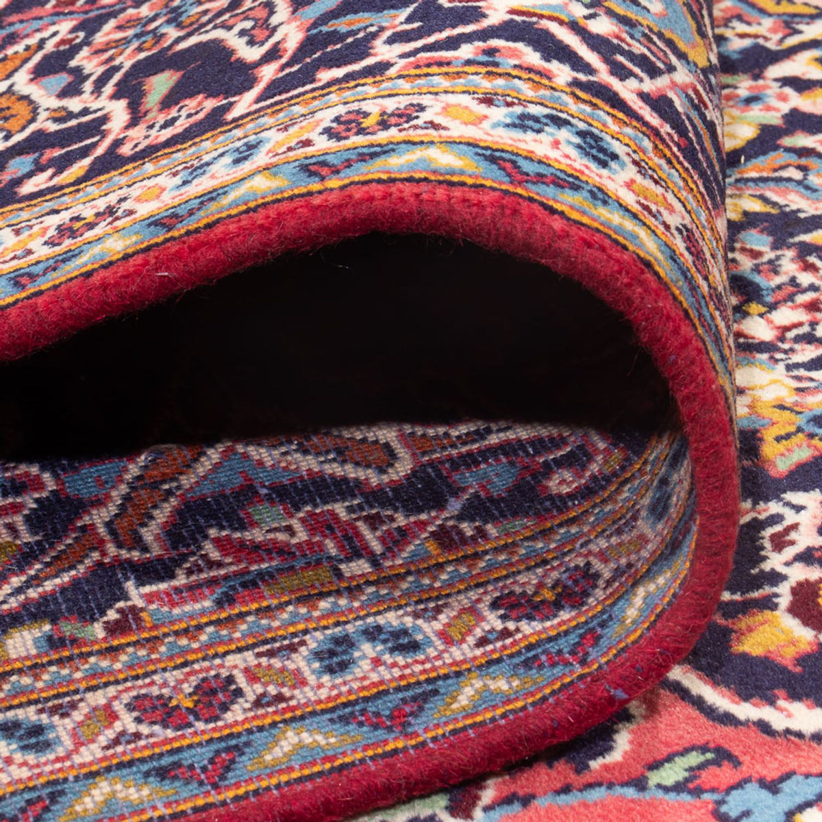 Perzisch tapijt - Keshan - 312 x 196 cm - licht rood