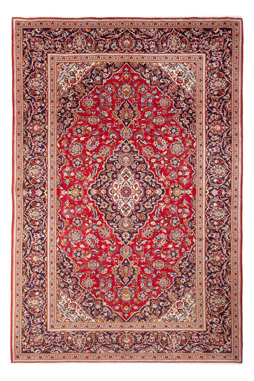 Perzisch tapijt - Keshan - 307 x 203 cm - rood