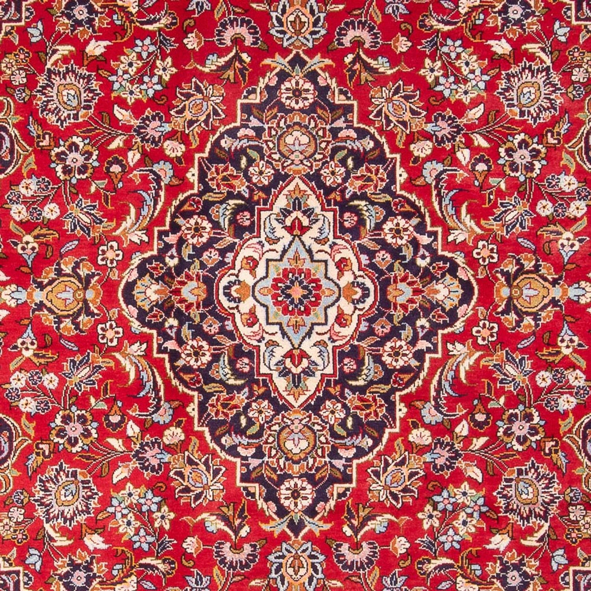 Perzisch tapijt - Keshan - 307 x 203 cm - rood