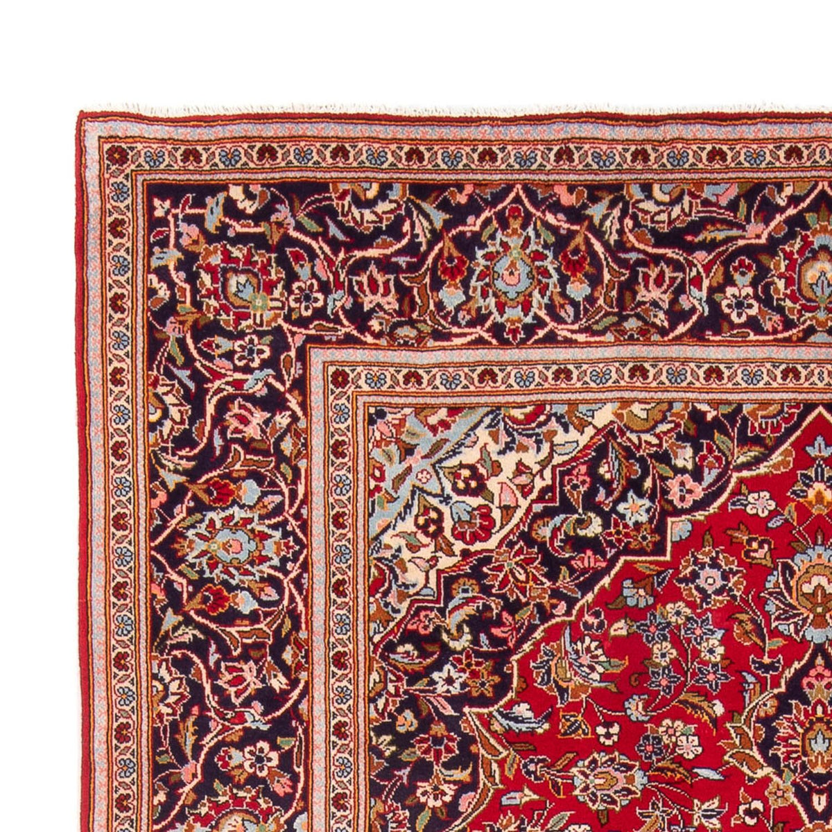 Perzisch tapijt - Keshan - 307 x 203 cm - rood