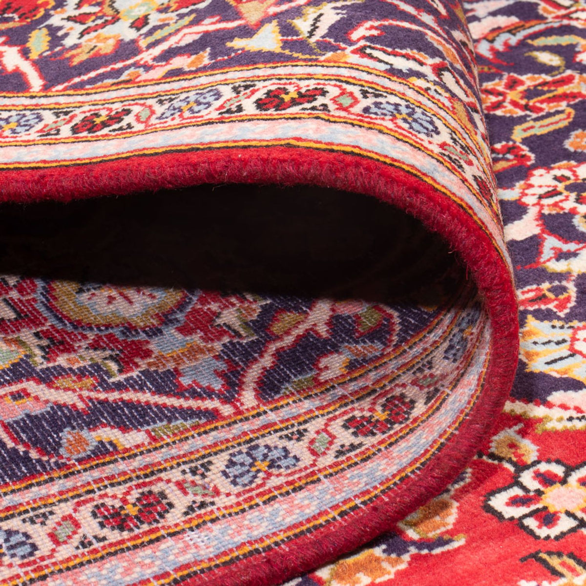 Perzisch tapijt - Keshan - 307 x 203 cm - rood