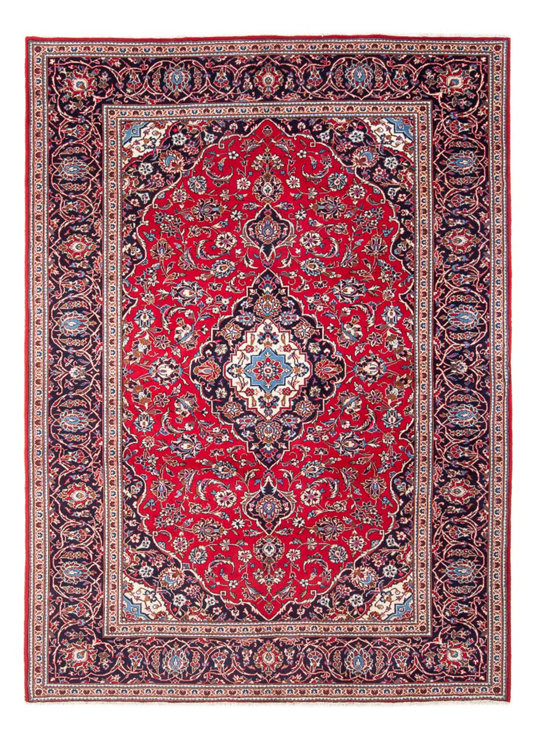 Perzisch tapijt - Keshan - 289 x 200 cm - rood
