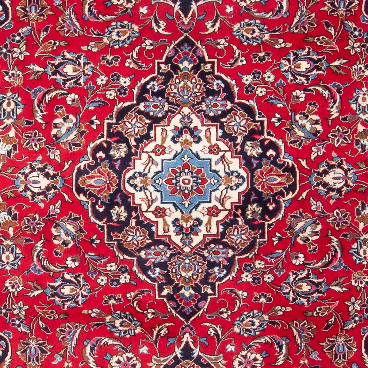 Perzisch tapijt - Keshan - 289 x 200 cm - rood