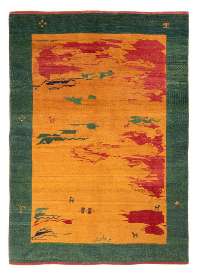 Perzische Gabbeh Tapijt 163x207cm - Perserteppich Wollteppich