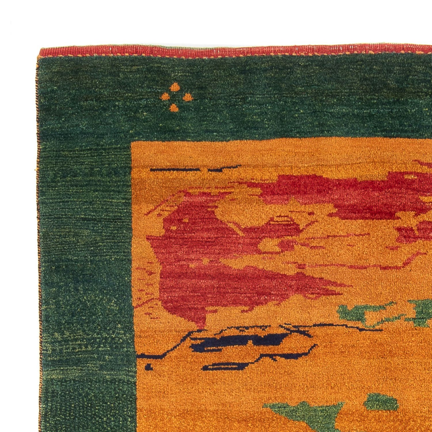 Perzische Gabbeh Tapijt 207x163cm - Perserteppich Wollteppich