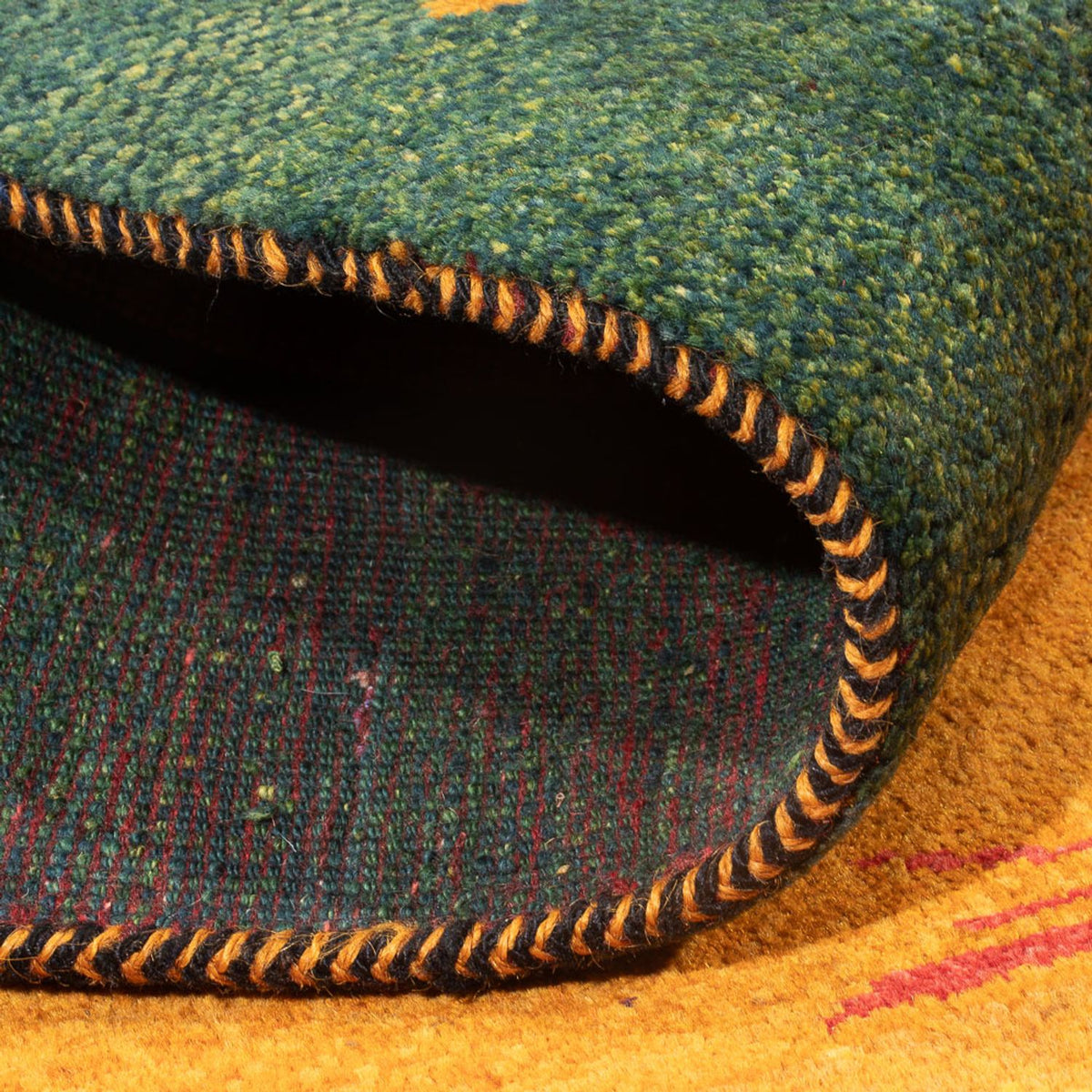 Gabbeh tapijt - Perzisch - 207 x 163 cm - veelkleurig