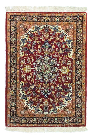 Perzisch tapijt - Isfahan - Premium - 99 x 71 cm - rood
